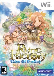 Rune Factory – Tides Of Destiny Rom